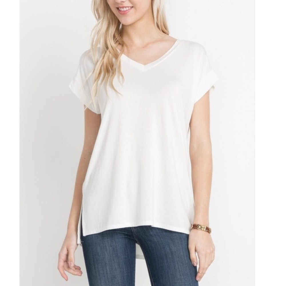 Bamboo short sleeve T H.Grey - Picture 7 of 8